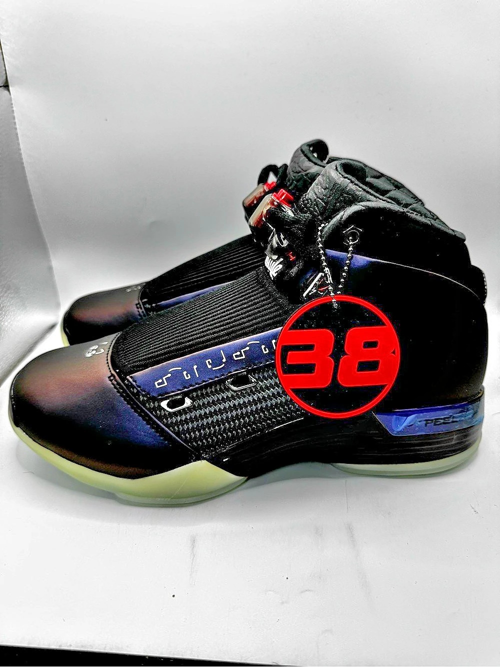 Under Armour Curry 3Z7 Men's Black & Green US 7.5 NWT